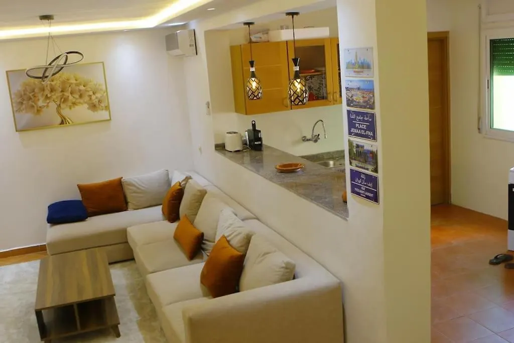 Chic Studio At Gueliz Apartment Marrakesh Morocco